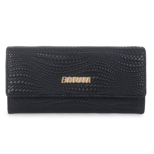 BATUTA PU Leather Women's Wallet Hand Clutch | Phone Pocket | Card Pockets