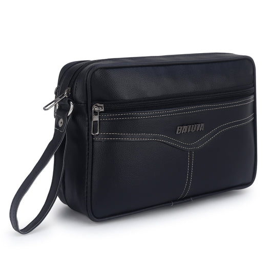 BATUTA HUB Travel Makeup Medicine Organizer Bag Case Storage Handbag Travel Toiletry Kit  (Brown)