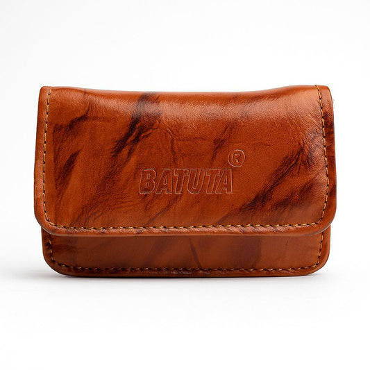 BATUTA Genuine Leather Wallet for Women, Coin Pouch | Credit Card Holder