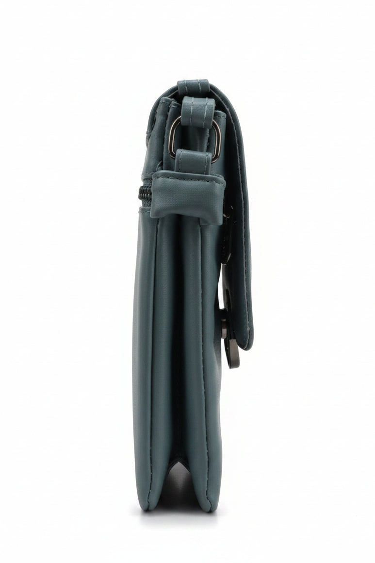 Women’s Premium Sling Crossbody Bag with 2 Pockets & 2 Compartments