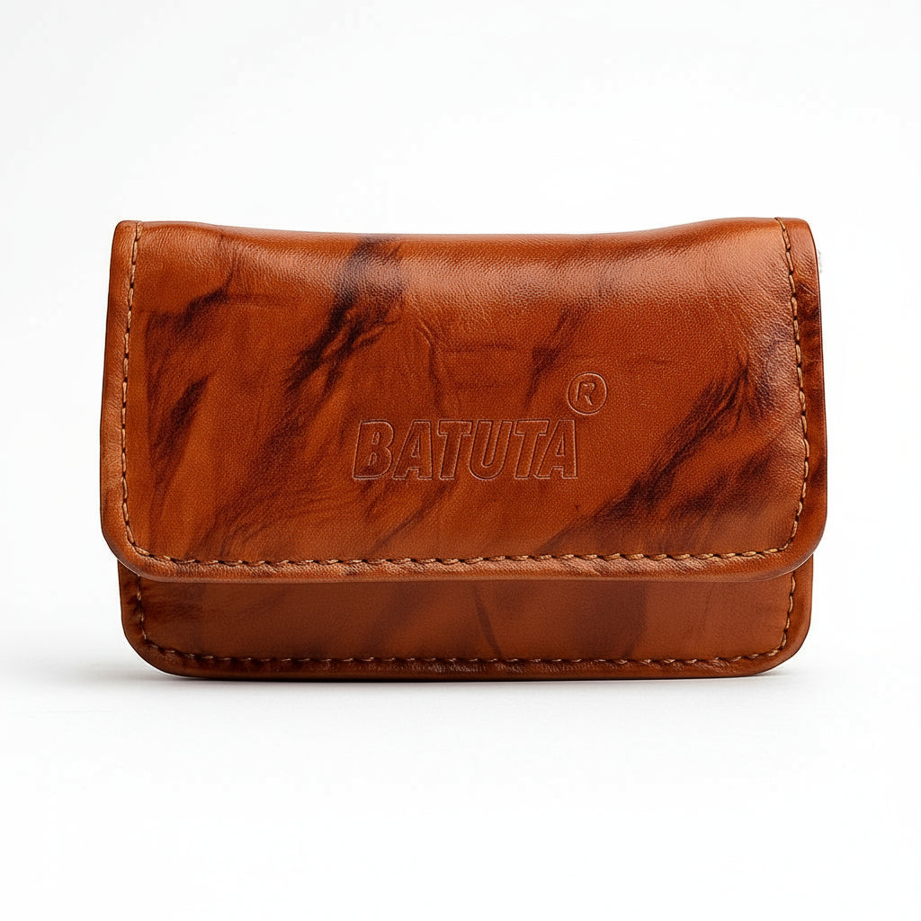 BATUTA Genuine Leather Wallet for Women, Coin Pouch | Credit Card Holder