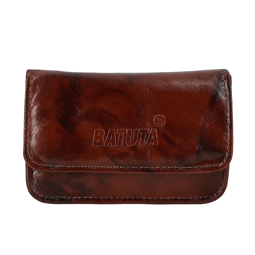 BATUTA Genuine Leather Wallet for Women, Coin Pouch | Credit Card Holder