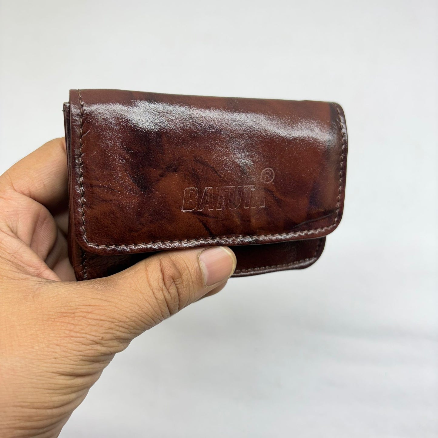 BATUTA Genuine Leather Wallet for Women, Coin Pouch | Credit Card Holder
