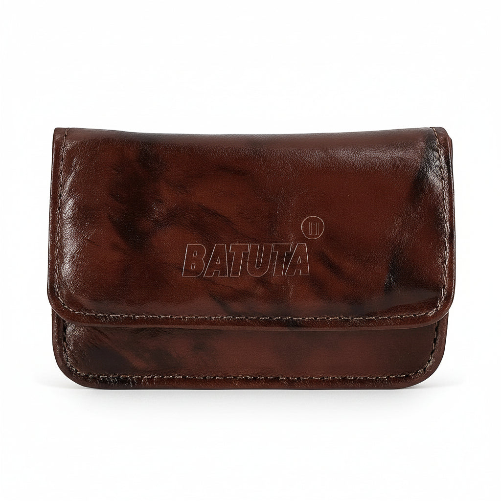 BATUTA Genuine Leather Wallet for Women, Coin Pouch | Credit Card Holder