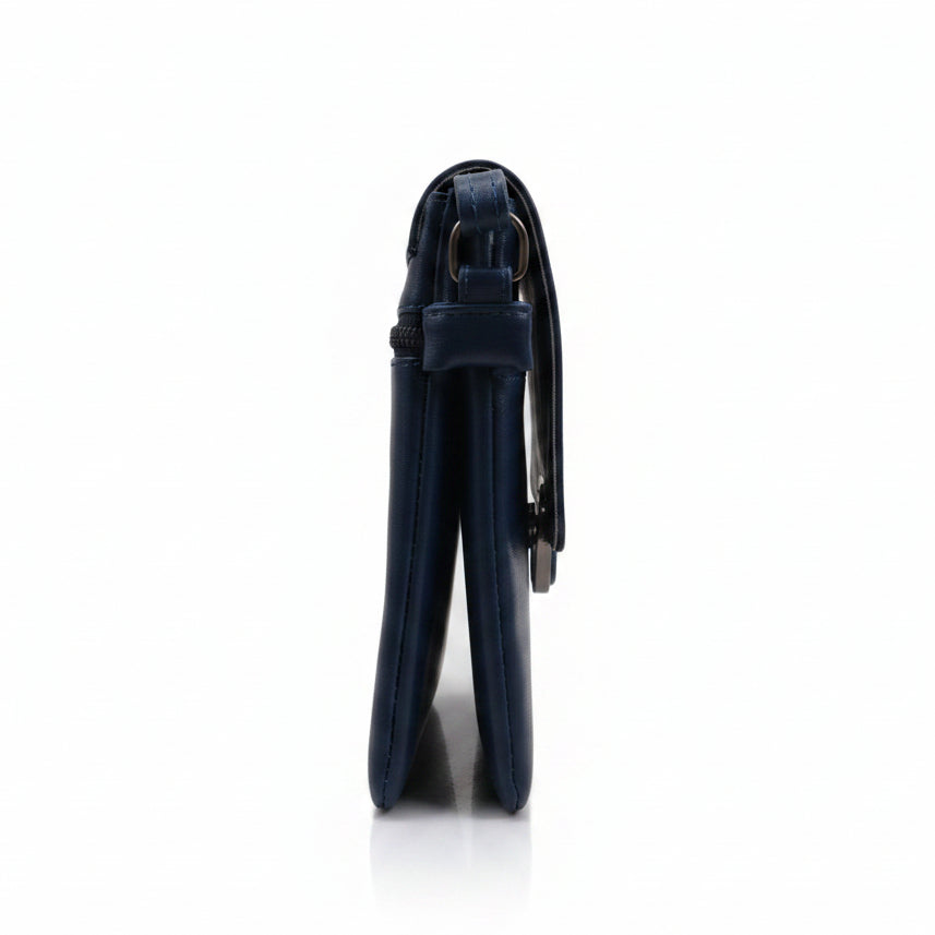 Women’s Premium Sling Crossbody Bag with 2 Pockets & 2 Compartments