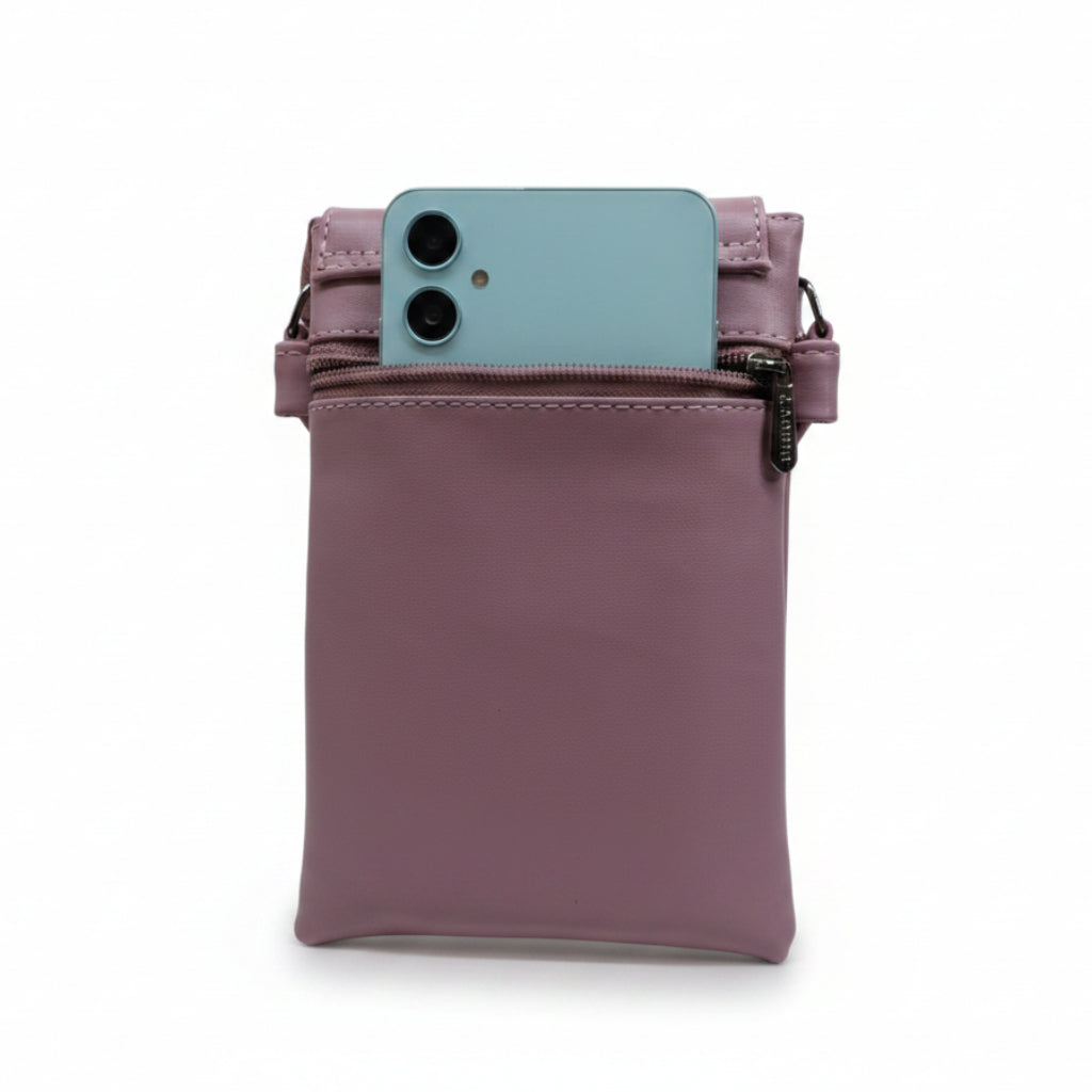Women’s Premium Sling Crossbody Bag with 2 Pockets & 2 Compartments