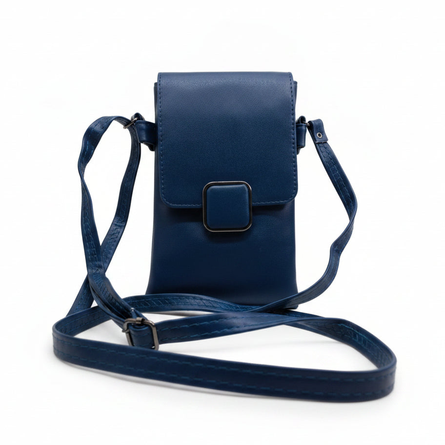 Women’s Premium Sling Crossbody Bag with 2 Pockets & 2 Compartments