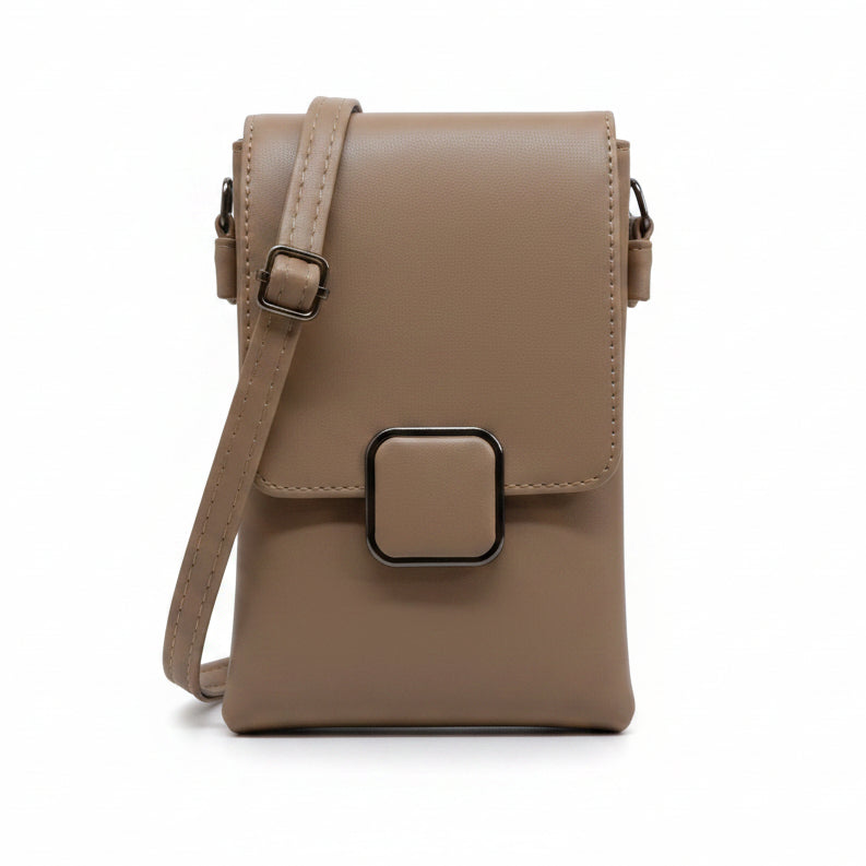 Women’s Premium Sling Crossbody Bag with 2 Pockets & 2 Compartments