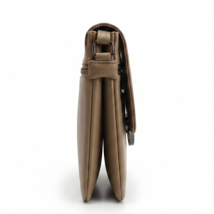 Women’s Premium Sling Crossbody Bag with 2 Pockets & 2 Compartments