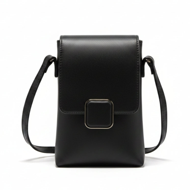 Women’s Premium Sling Crossbody Bag with 2 Pockets & 2 Compartments