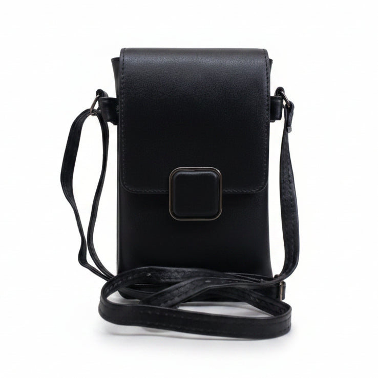 Women’s Premium Sling Crossbody Bag with 2 Pockets & 2 Compartments