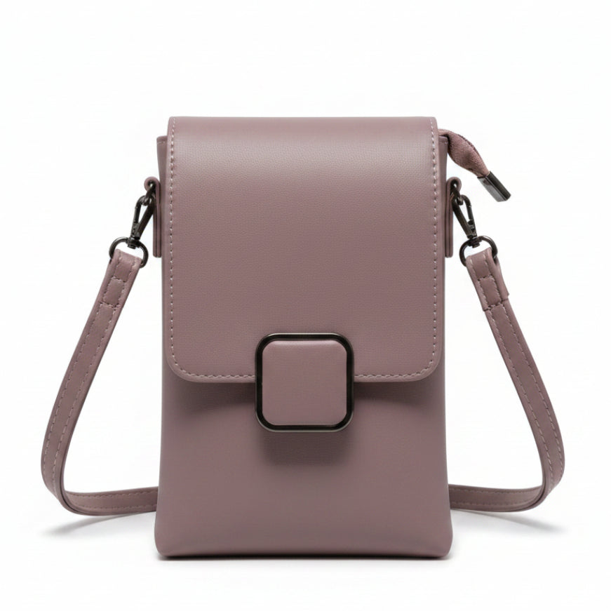 Women’s Premium Sling Crossbody Bag with 2 Pockets & 2 Compartments