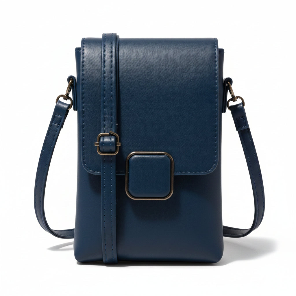 Women’s Premium Sling Crossbody Bag with 2 Pockets & 2 Compartments