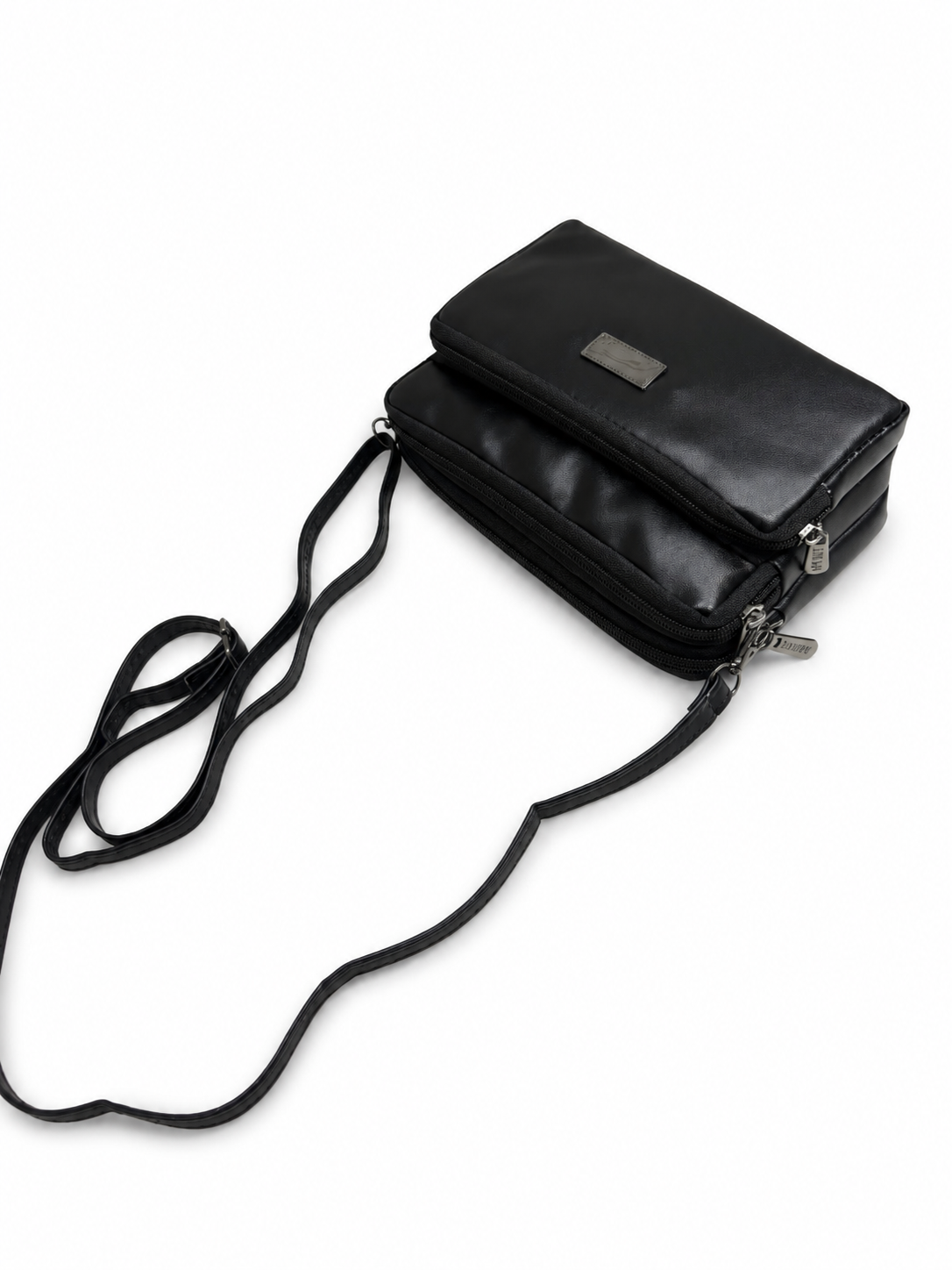 Women's Premium Crossbody Sling Bag | Triple Zip | Spacious Everyday Shoulder Bag