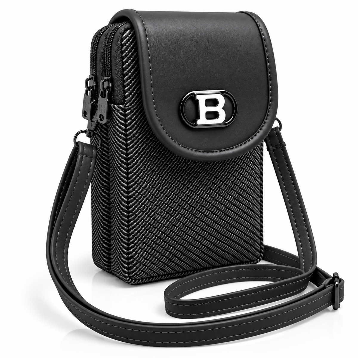 Women’s Mobile Slim Sling Bag for Smartphone | Compact Crossbody Bag with Adjustable Strap | Stylish Mini Mobile Phone Bag for Travel, Shopping & Daily Use