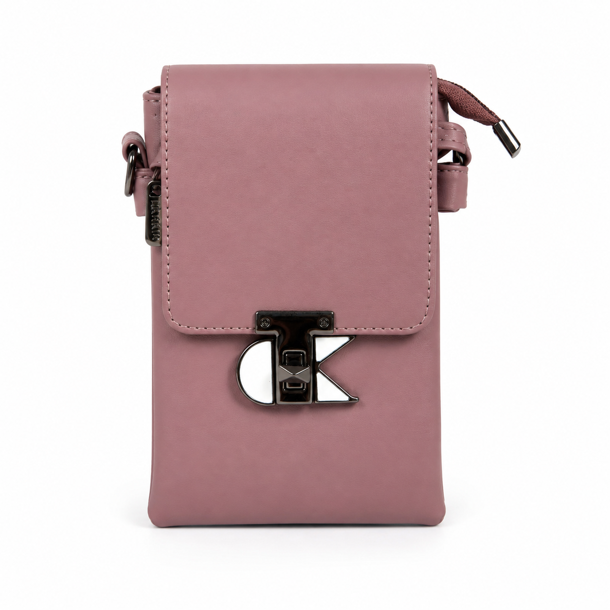 Women’s Stylish Sling Bag | Premium Faux Leather Crossbody Bag for Women | Compact Shoulder Bag with Adjustable Strap, Front Flap & Secure Closure