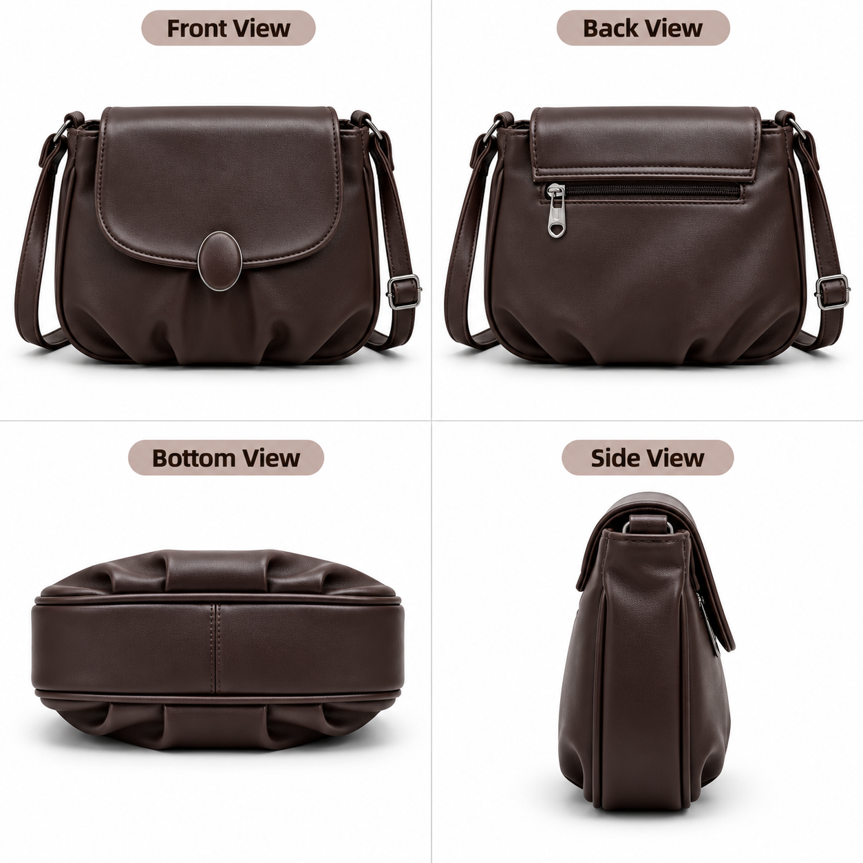 Women’s Sling Handbag | Stylish Crossbody Shoulder Bag for Women | Trendy Casual & Party Purse