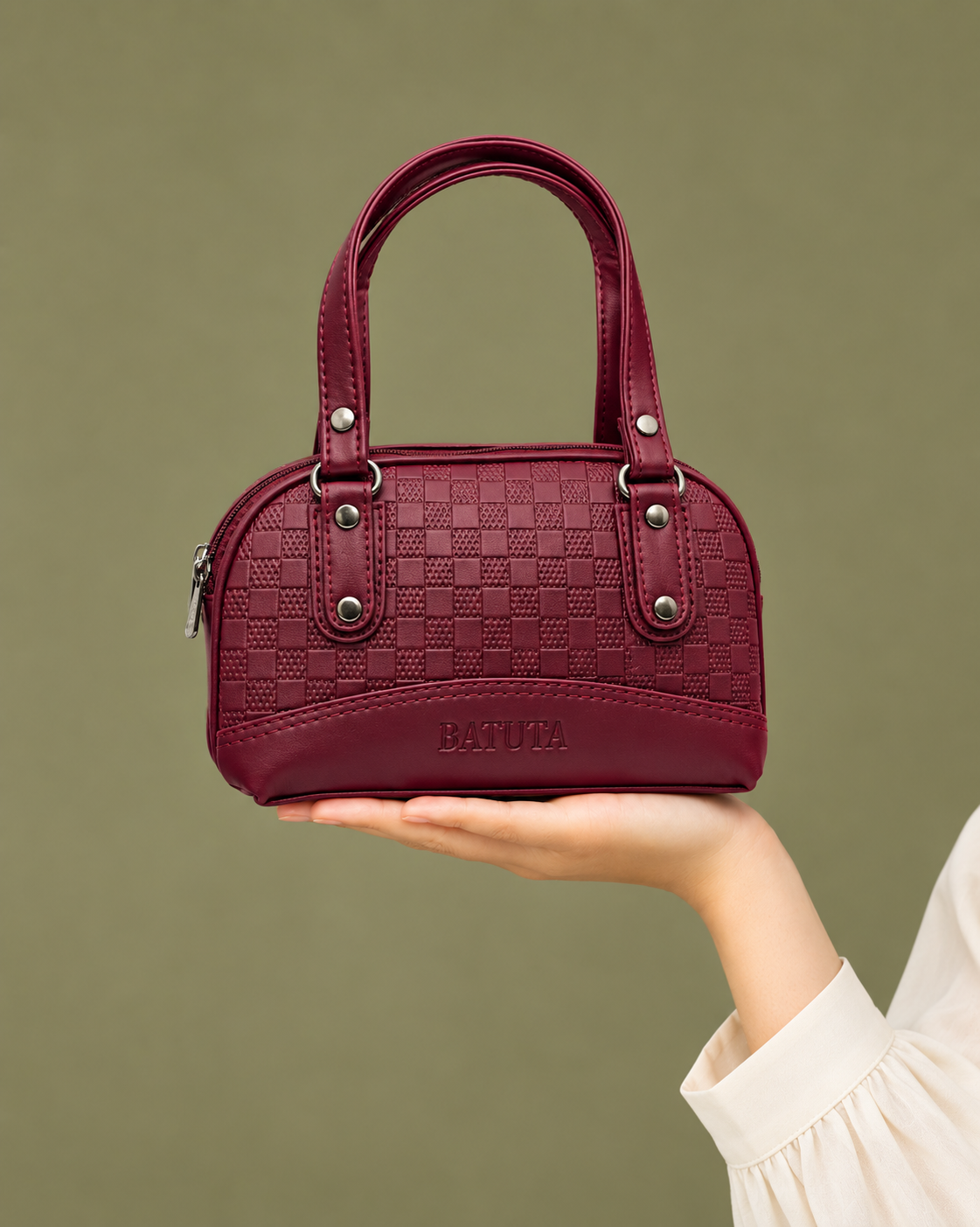 Small Handheld bag for Women, PU Leather, Stylish and Lightweight