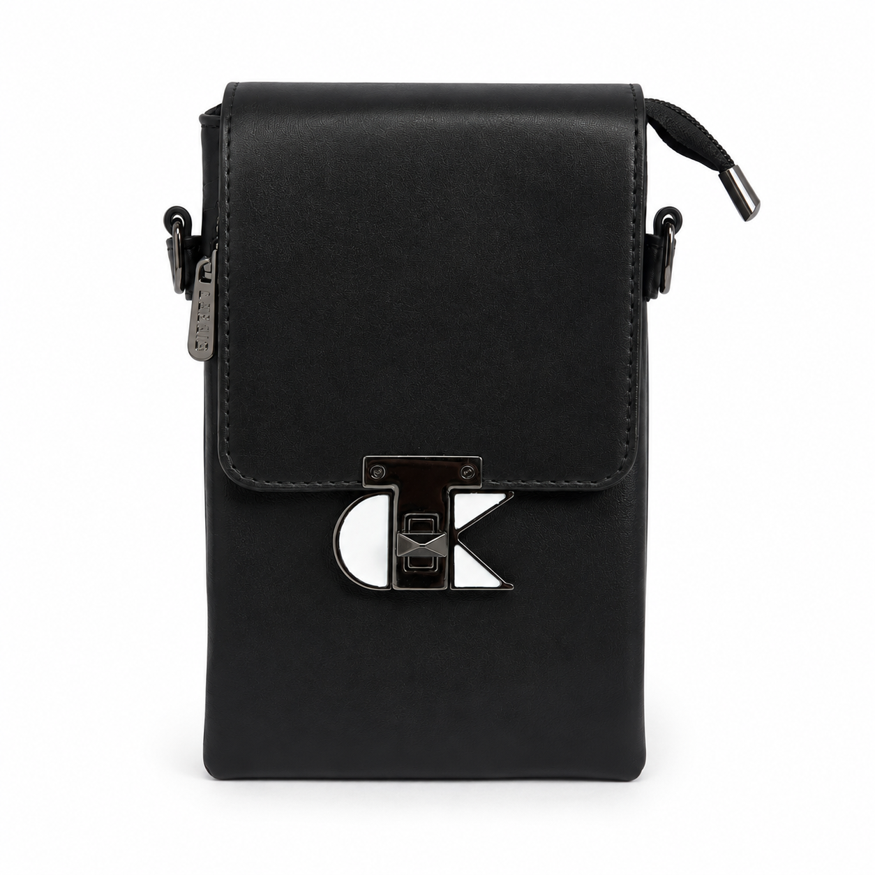 Women’s Stylish Sling Bag | Premium Faux Leather Crossbody Bag for Women | Compact Shoulder Bag with Adjustable Strap, Front Flap & Secure Closure
