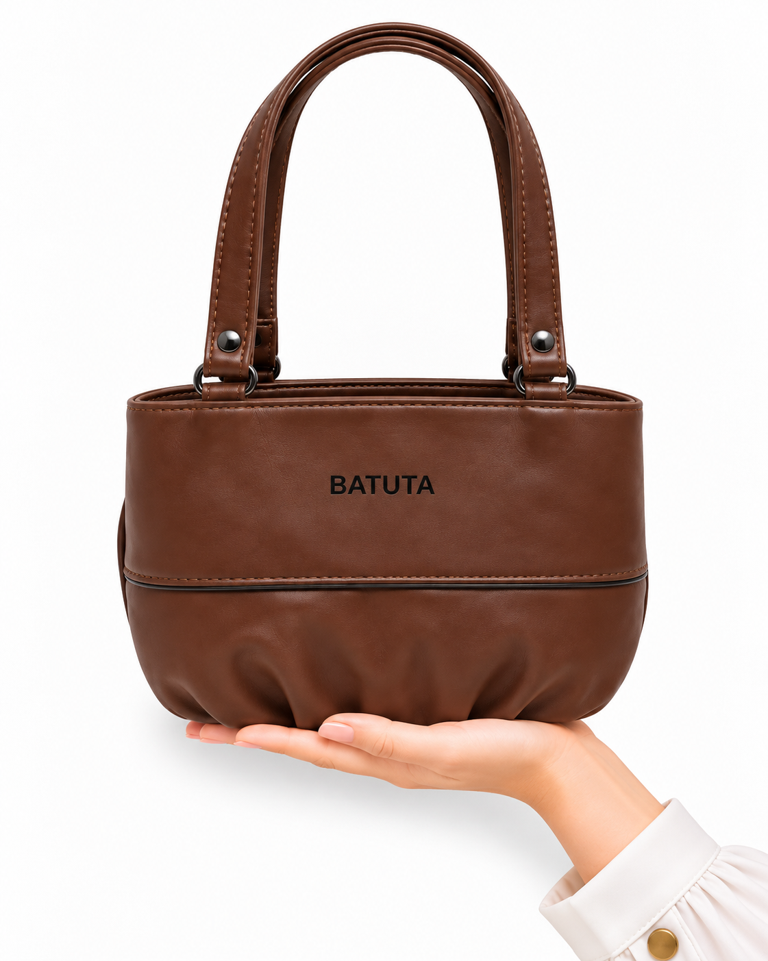 BATUTA Women’s Stylish Handbag | Premium PU Leather Tote Bag | Elegant Shoulder Carry Bag for Women
