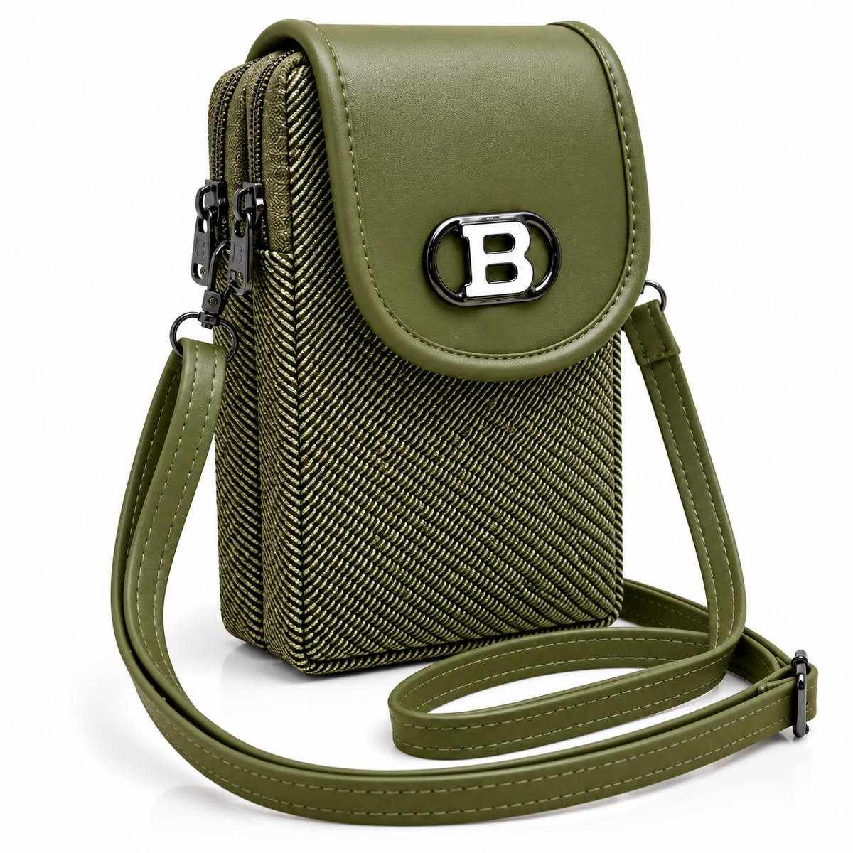Women’s Mobile Slim Sling Bag for Smartphone | Compact Crossbody Bag with Adjustable Strap | Stylish Mini Mobile Phone Bag for Travel, Shopping & Daily Use