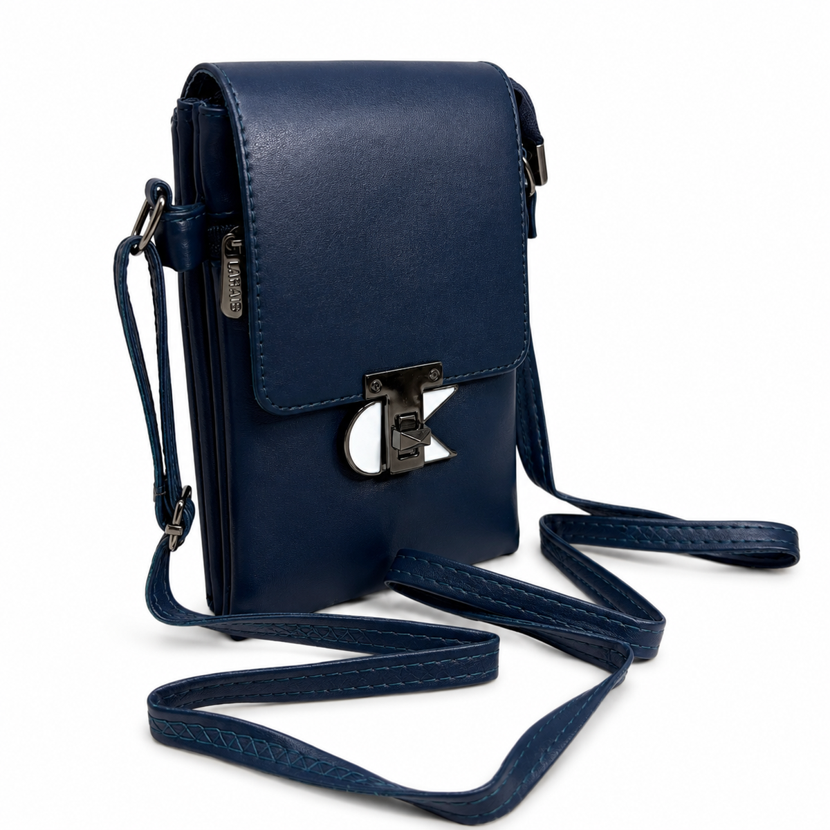 Women’s Stylish Sling Bag | Premium Faux Leather Crossbody Bag for Women | Compact Shoulder Bag with Adjustable Strap, Front Flap & Secure Closure