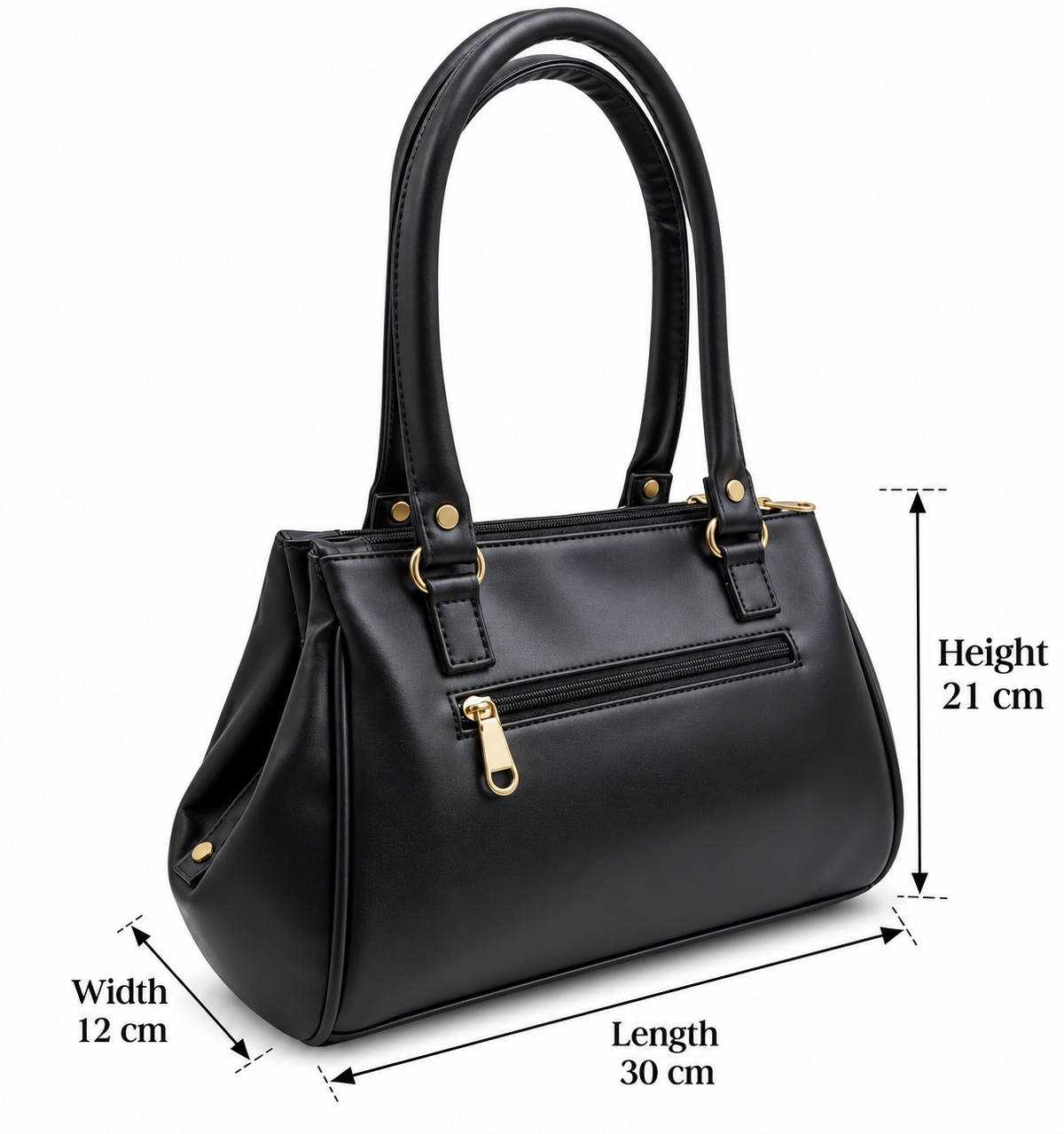 BATUTA Women’s Handbag | Stylish Ladies Shoulder Tote Bag | Spacious PU Leather Handbag for Women |