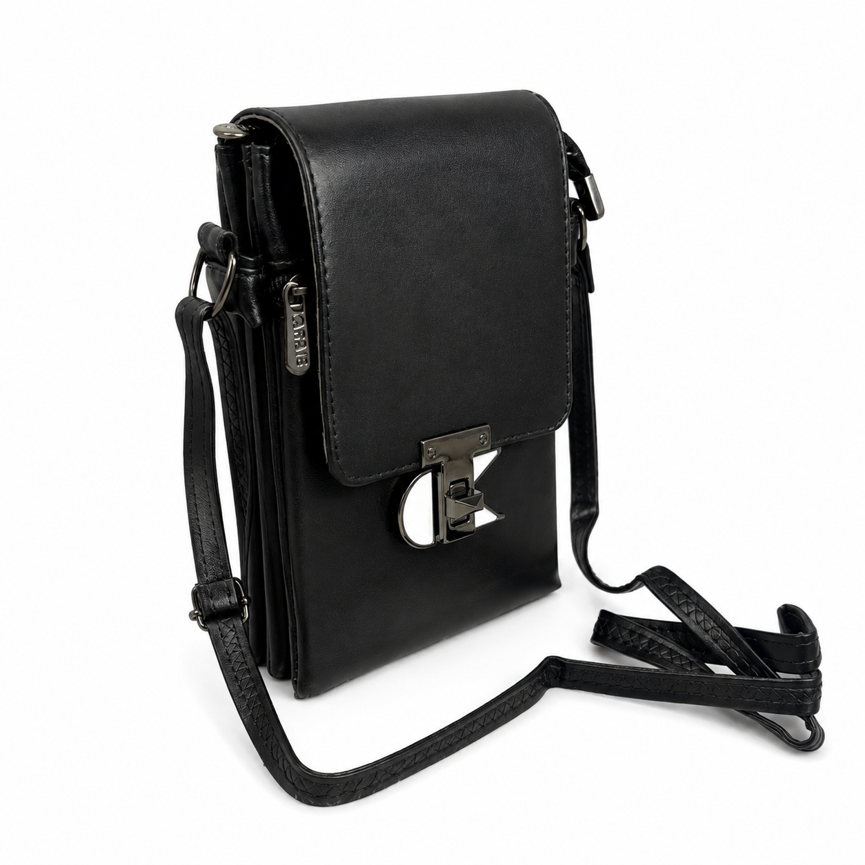 Women’s Stylish Sling Bag | Premium Faux Leather Crossbody Bag for Women | Compact Shoulder Bag with Adjustable Strap, Front Flap & Secure Closure