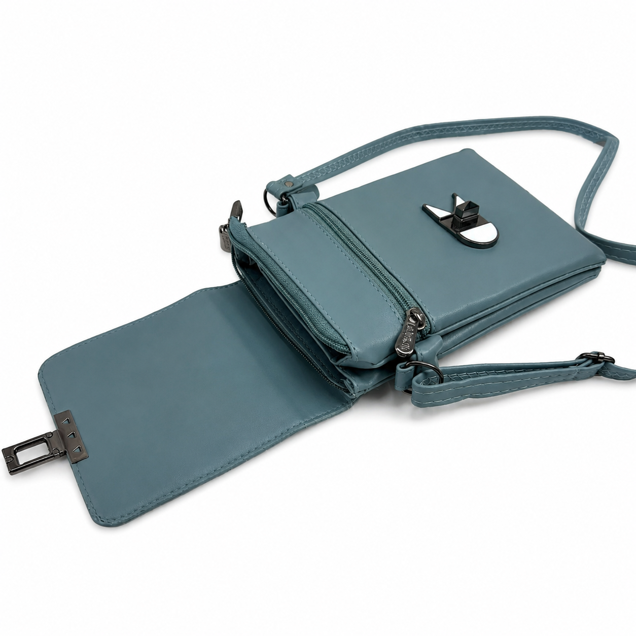 Women’s Stylish Sling Bag | Premium Faux Leather Crossbody Bag for Women | Compact Shoulder Bag with Adjustable Strap, Front Flap & Secure Closure