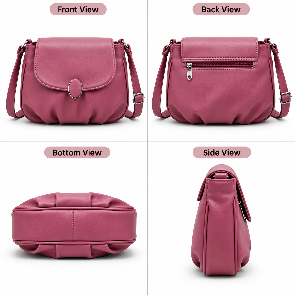 Women’s Sling Handbag | Stylish Crossbody Shoulder Bag for Women | Trendy Casual & Party Purse