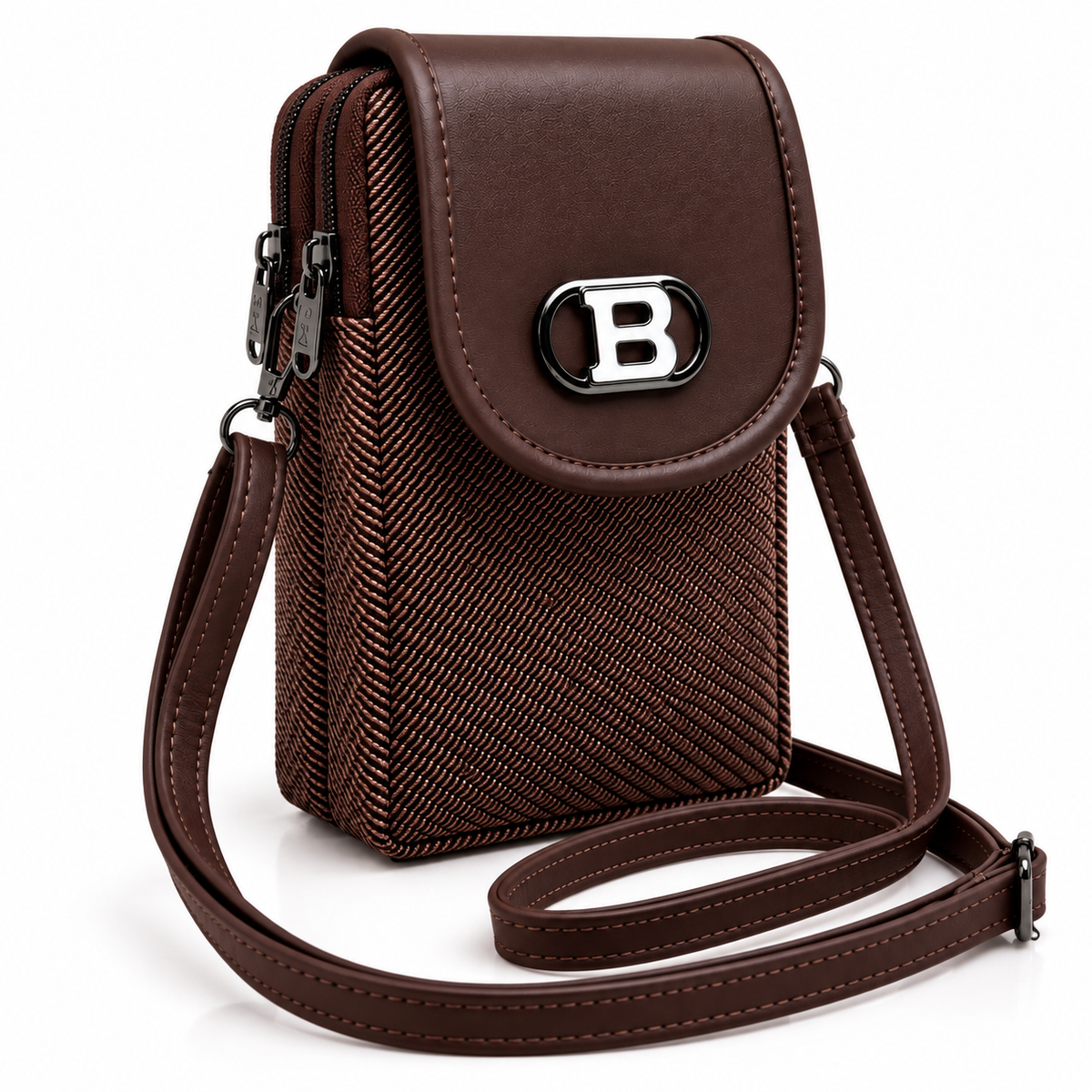 Women’s Mobile Slim Sling Bag for Smartphone | Compact Crossbody Bag with Adjustable Strap | Stylish Mini Mobile Phone Bag for Travel, Shopping & Daily Use