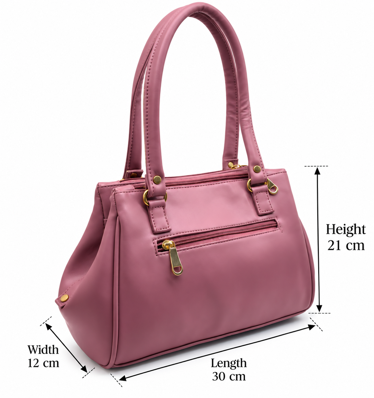 BATUTA Women’s Handbag | Stylish Ladies Shoulder Tote Bag | Spacious PU Leather Handbag for Women |