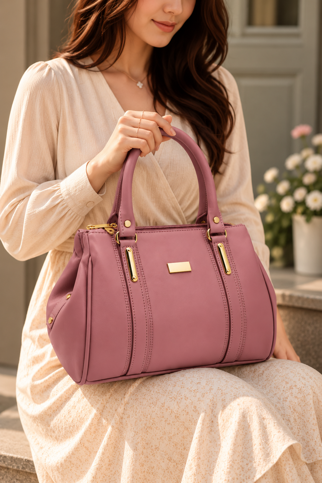 BATUTA Women’s Handbag | Stylish Ladies Shoulder Tote Bag | Spacious PU Leather Handbag for Women |