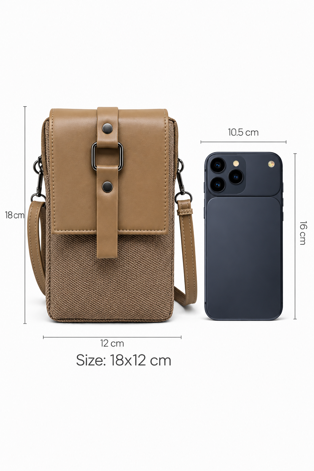 Mini Crossbody Mobile Bag | Daily Use Sling Pouch