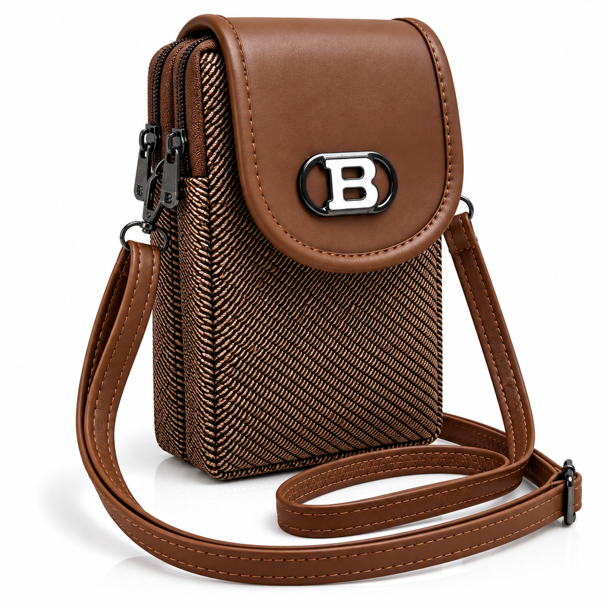 Women’s Mobile Slim Sling Bag for Smartphone | Compact Crossbody Bag with Adjustable Strap | Stylish Mini Mobile Phone Bag for Travel, Shopping & Daily Use