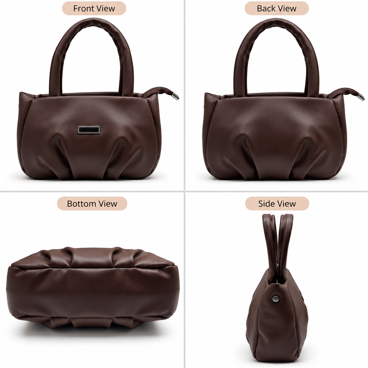 Women’s Stylish Handbag | Premium PU Leather Tote Bag | Spacious Shoulder & Hand Bag