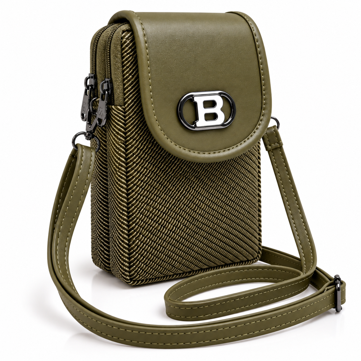 Women’s Mobile Slim Sling Bag for Smartphone | Compact Crossbody Bag with Adjustable Strap | Stylish Mini Mobile Phone Bag for Travel, Shopping & Daily Use