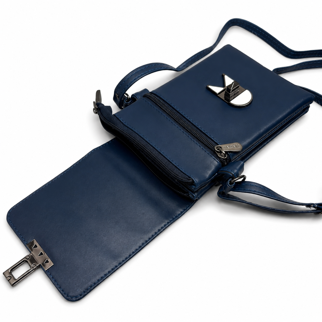 Women’s Stylish Sling Bag | Premium Faux Leather Crossbody Bag for Women | Compact Shoulder Bag with Adjustable Strap, Front Flap & Secure Closure