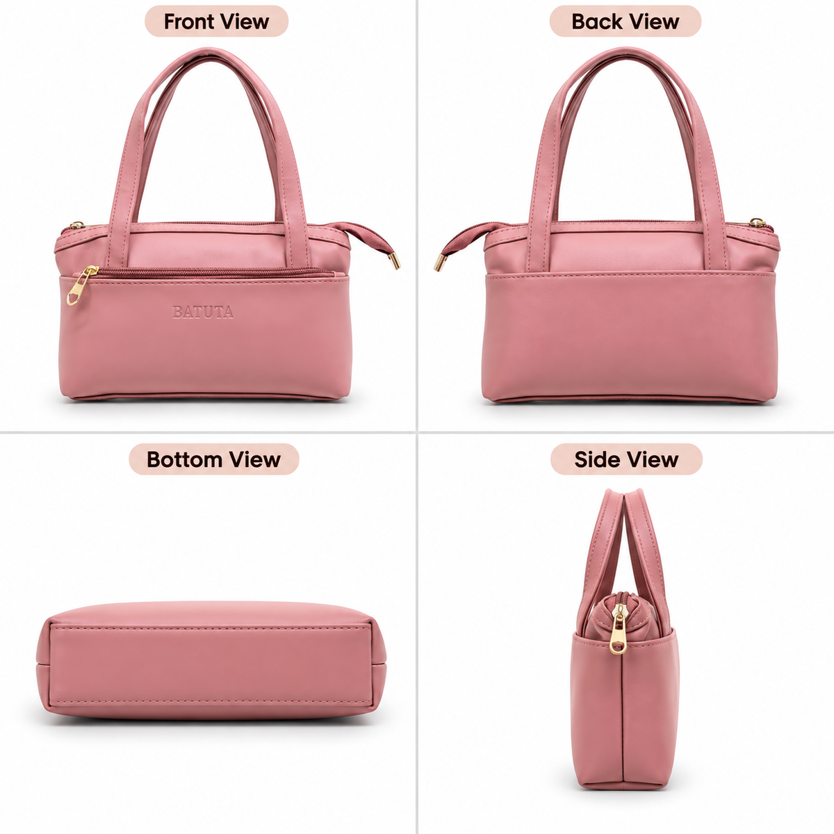 BATUTA HUB - Attractive Women's Small Handbag