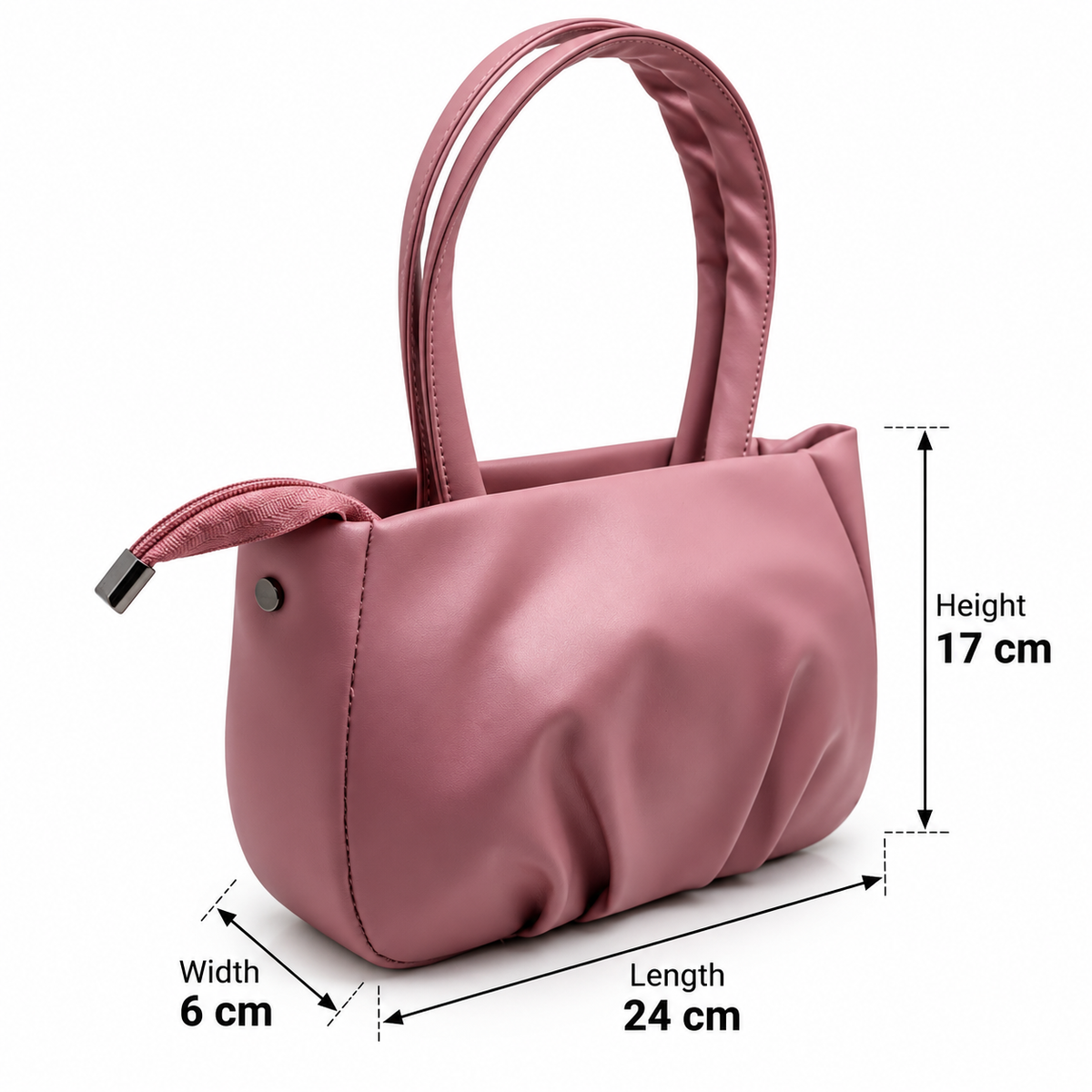 Women’s Stylish Handbag | Premium PU Leather Tote Bag | Spacious Shoulder & Hand Bag