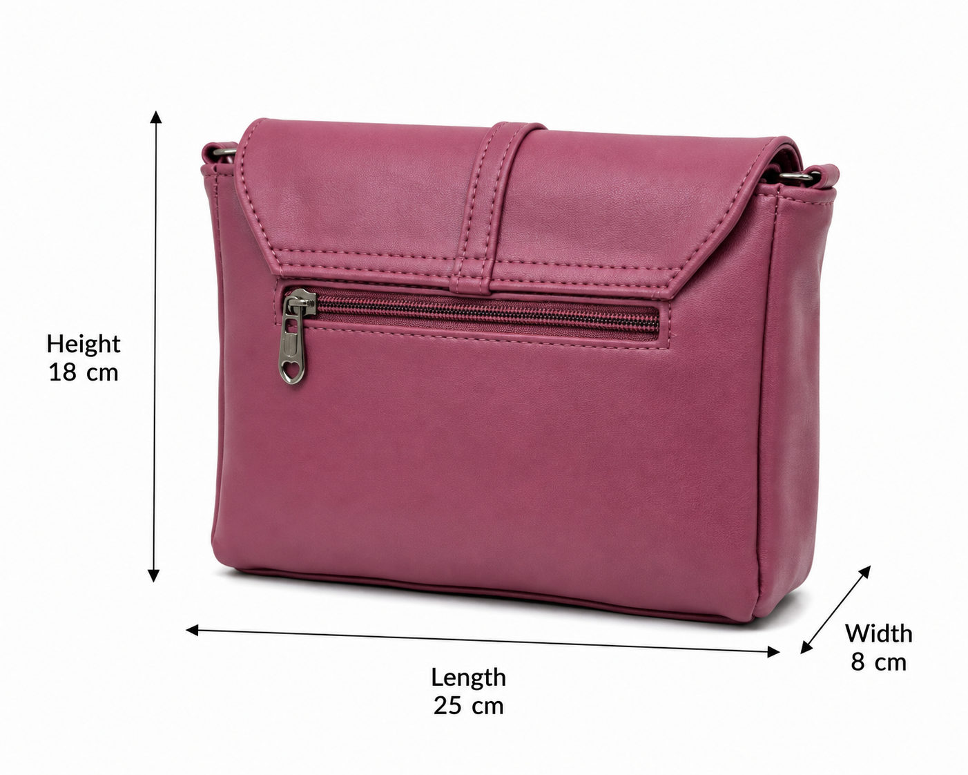 Product Title Women’s Stylish Sling Bag | Crossbody Shoulder Bag | Casual & Party Handbag