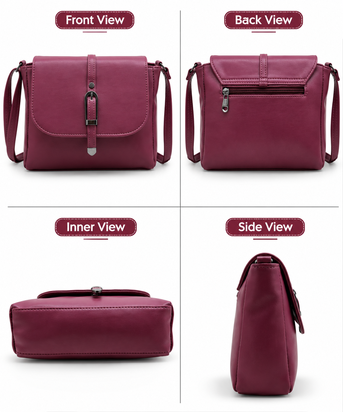 Product Title Women’s Stylish Sling Bag | Crossbody Shoulder Bag | Casual & Party Handbag
