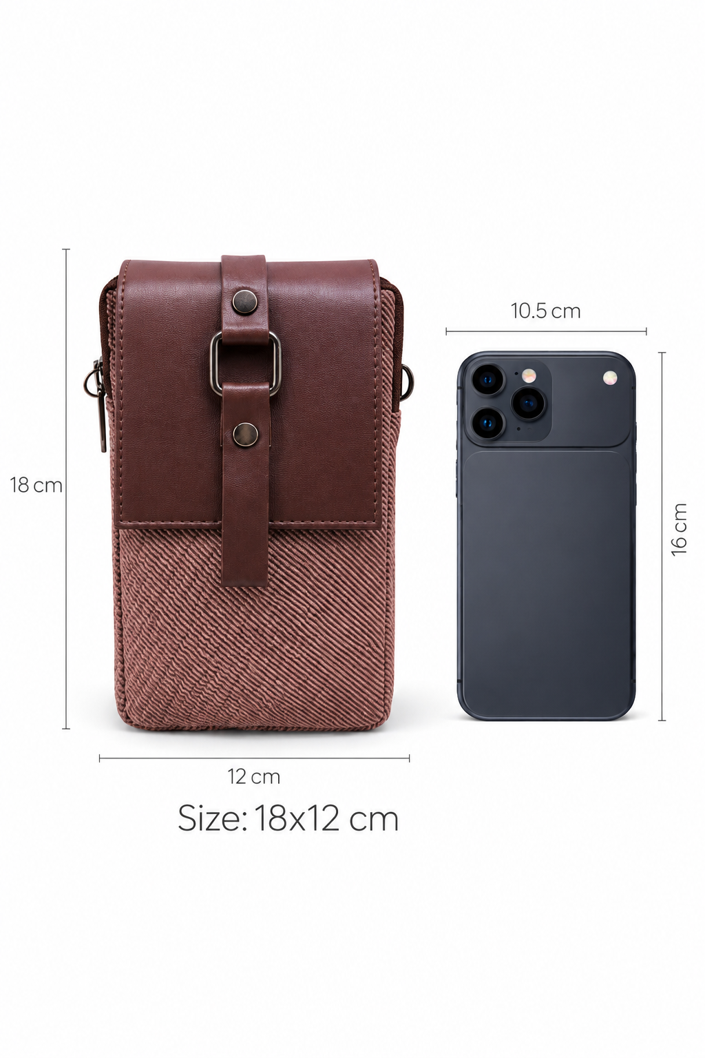 Mini Crossbody Mobile Bag | Daily Use Sling Pouch