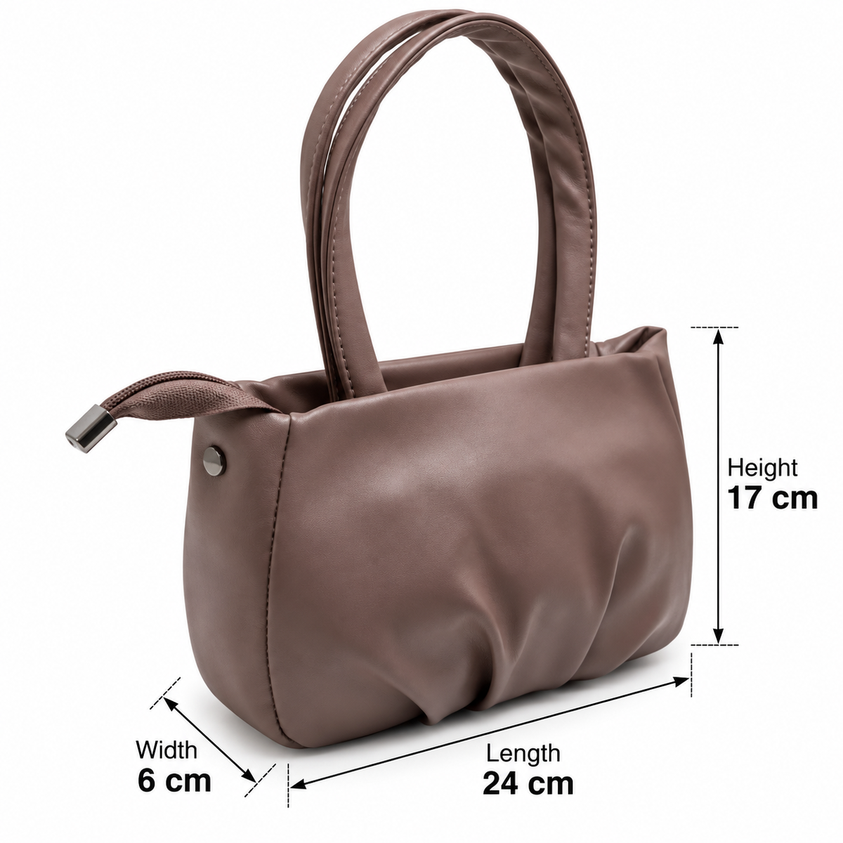 Women’s Stylish Handbag | Premium PU Leather Tote Bag | Spacious Shoulder & Hand Bag