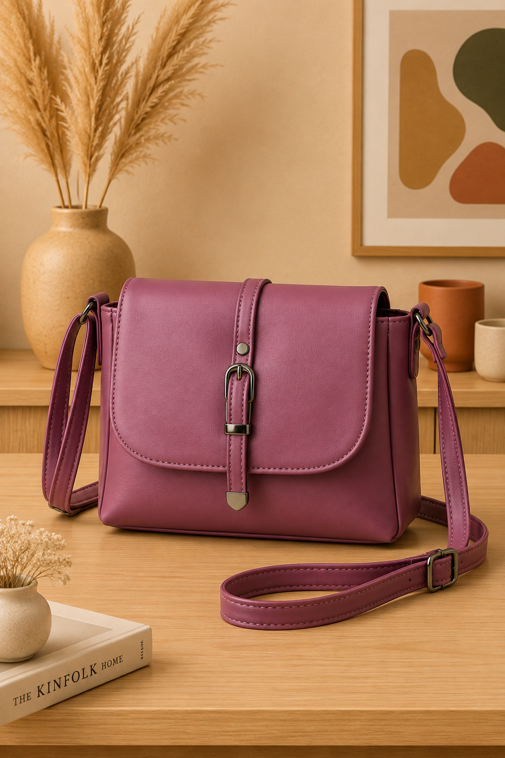 Product Title Women’s Stylish Sling Bag | Crossbody Shoulder Bag | Casual & Party Handbag