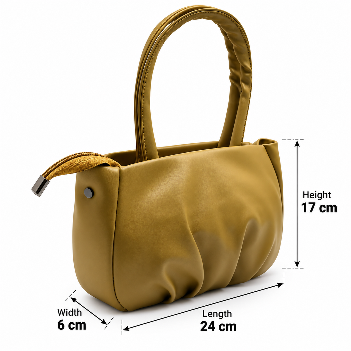 Women’s Stylish Handbag | Premium PU Leather Tote Bag | Spacious Shoulder & Hand Bag