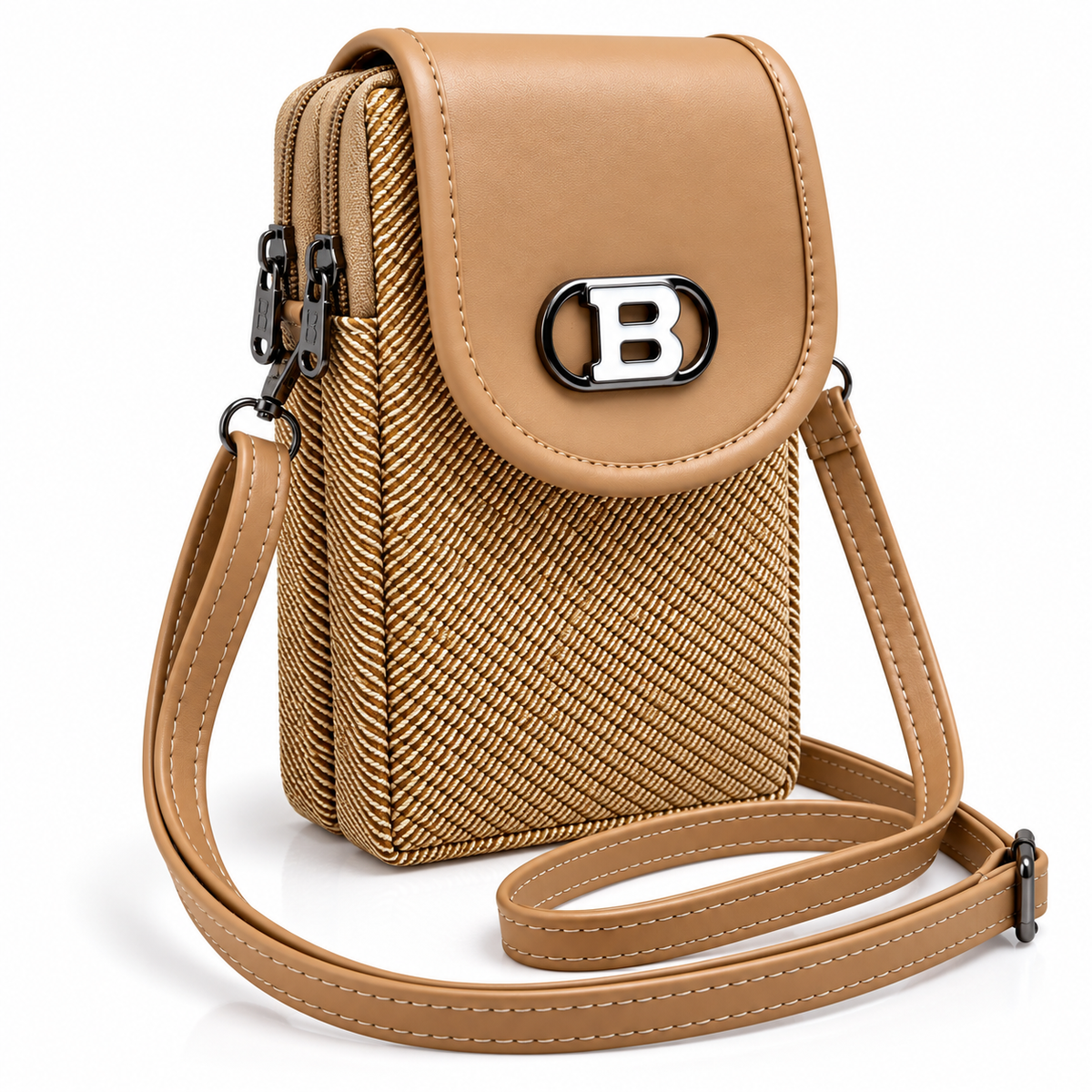 Women’s Mobile Slim Sling Bag for Smartphone | Compact Crossbody Bag with Adjustable Strap | Stylish Mini Mobile Phone Bag for Travel, Shopping & Daily Use