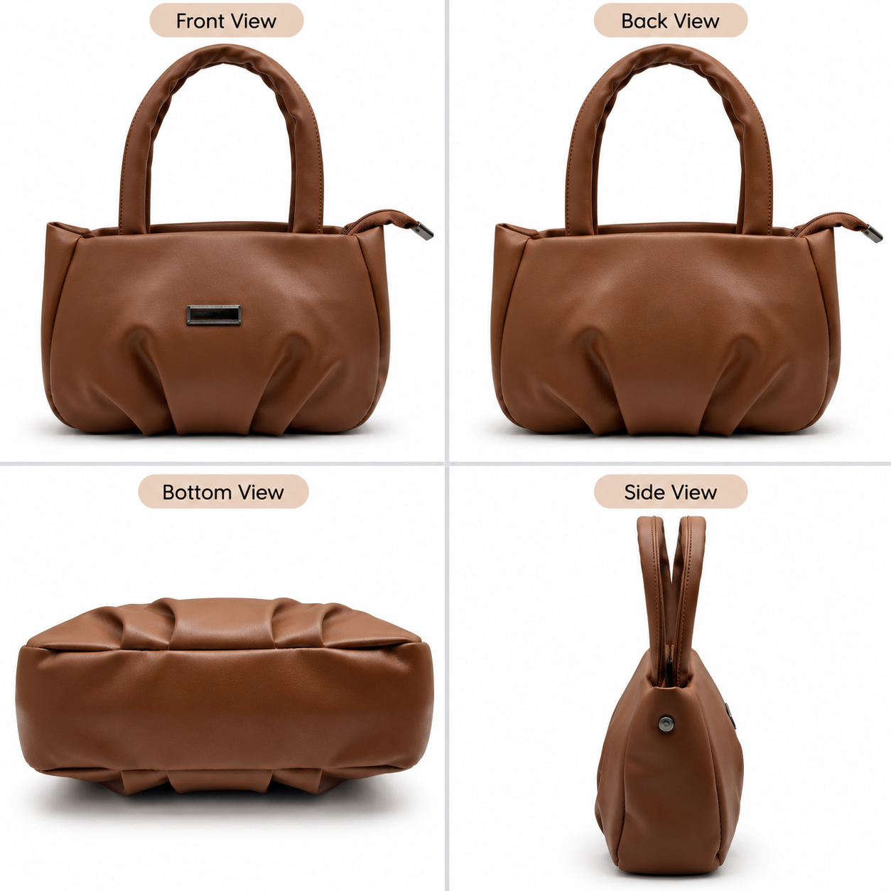 Women’s Stylish Handbag | Premium PU Leather Tote Bag | Spacious Shoulder & Hand Bag
