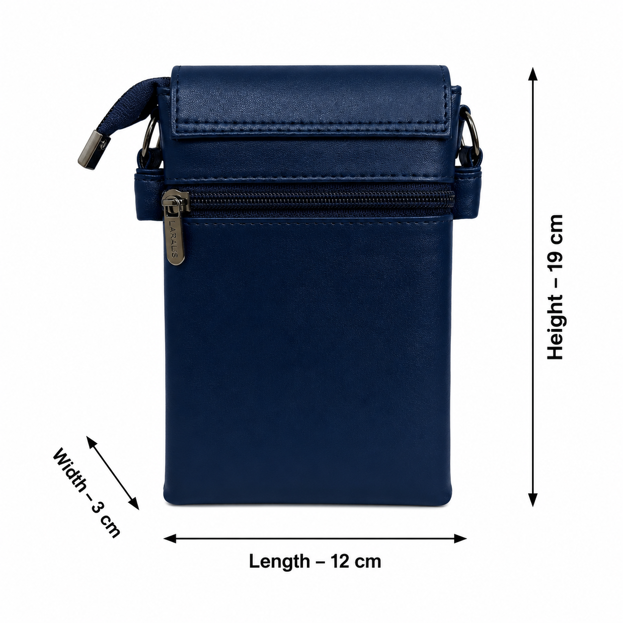 Women’s Stylish Sling Bag | Premium Faux Leather Crossbody Bag for Women | Compact Shoulder Bag with Adjustable Strap, Front Flap & Secure Closure