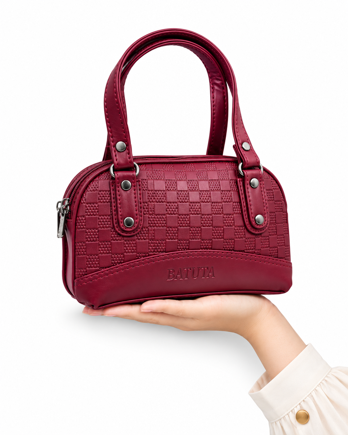 Small Handheld bag for Women, PU Leather, Stylish and Lightweight